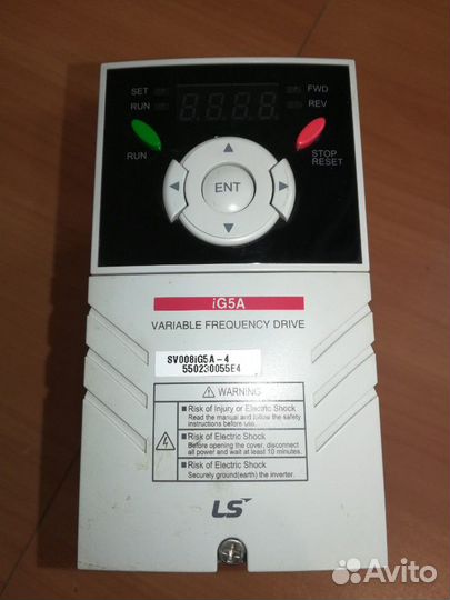 Продам Частотный преобразователь SV008iG5A-4