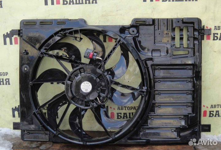 Диффузор радиатора Ford Kuga