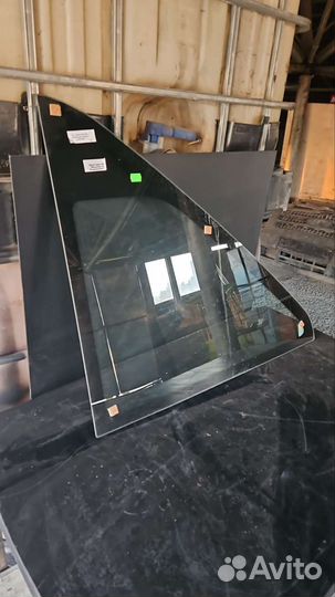 Cтекло окна нижнее тз Газель 