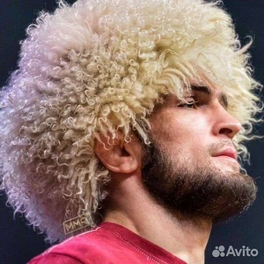 Папаха шапка как у Хабиба чёрная