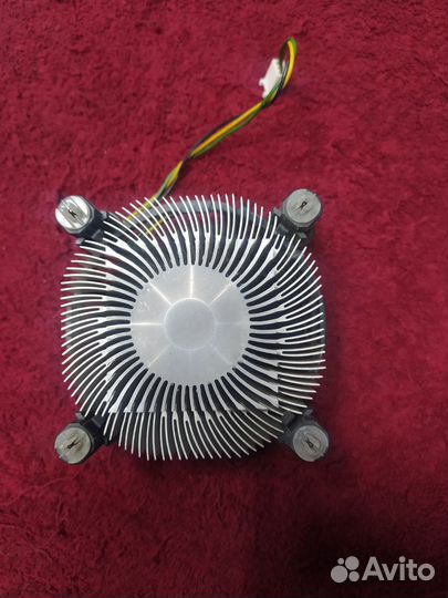 Кулер для процессора LGA 775 Intel D75716-002