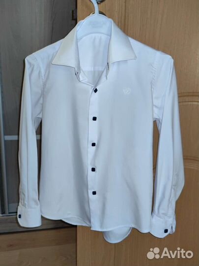 Продам рубашку на кнопках, производство - Турция