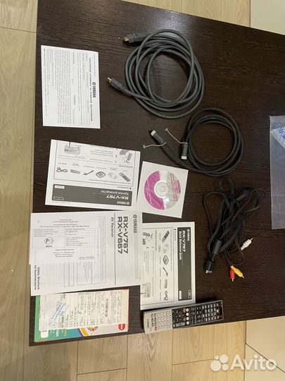 Ресивер Yamaha RX V767