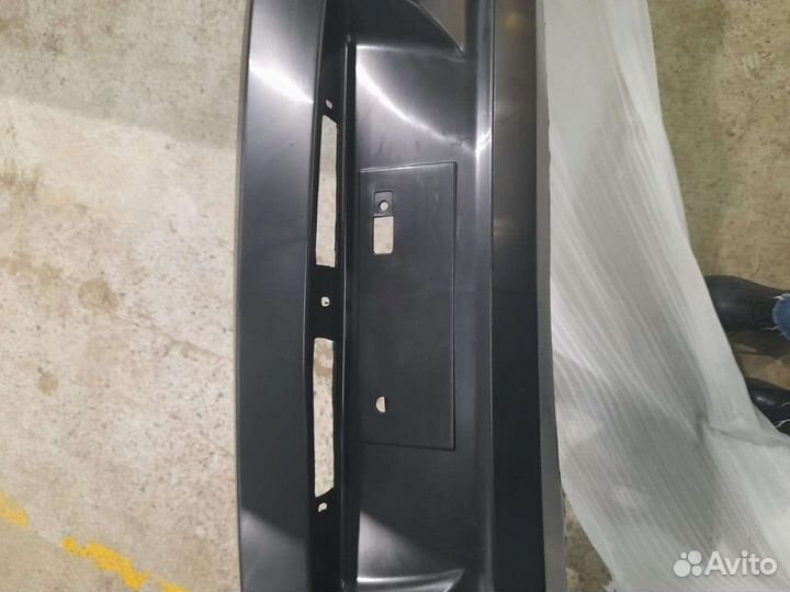 Задний бампер nissan almera classic 2012