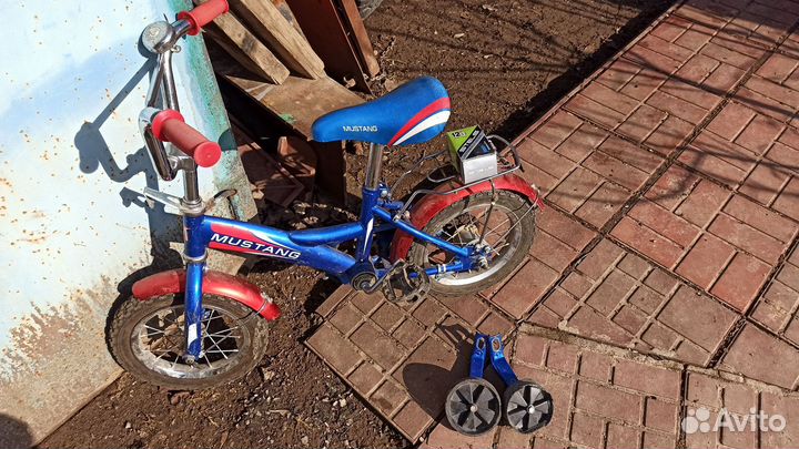 Детский велосипед бу