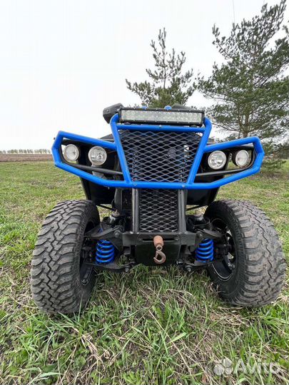 Самодельный Квадроцикл