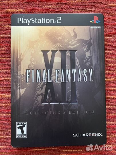 Final fantasy 12 на PS2