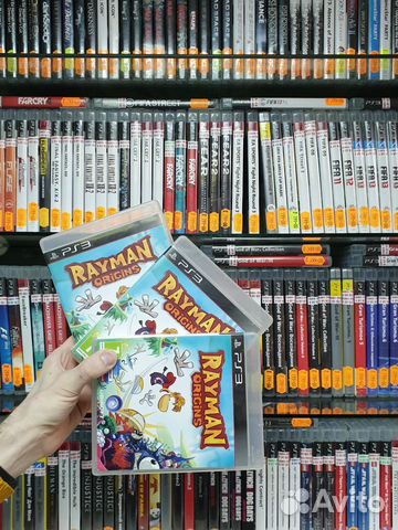 Игра Rayman Origins PS3