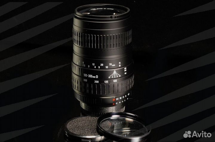 Sigma AF 100-300 mm DG / 0325