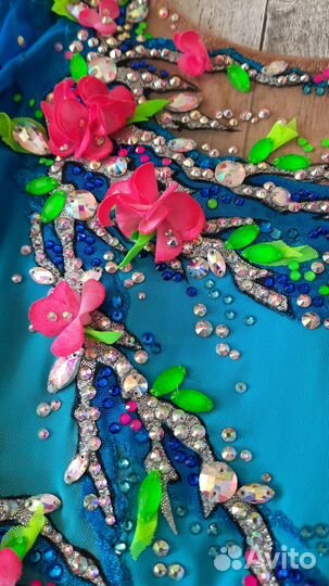 Купальник для художественной гимнастики