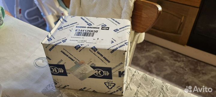 Датчик ABS угловой новый К144126К50