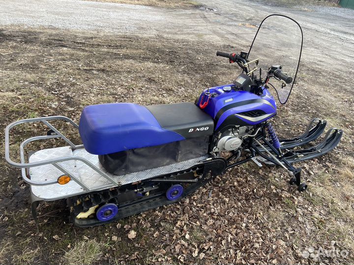 Продам снегоход Динго 125