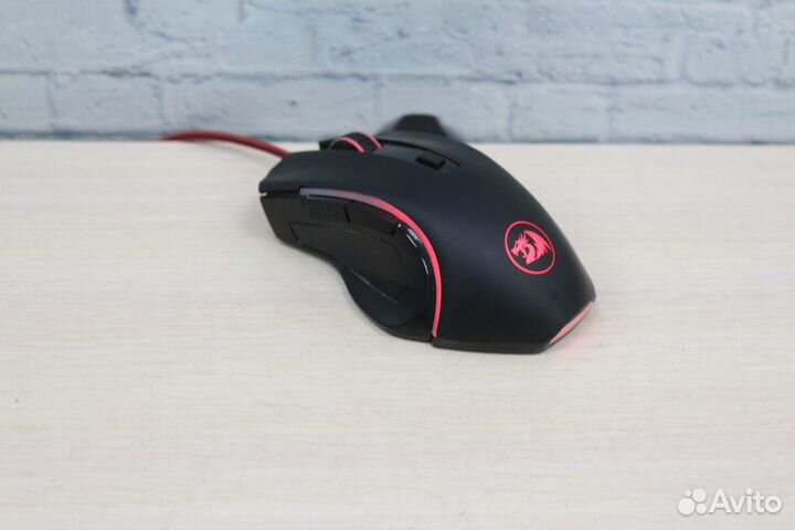 Мышь проводная Redragon Nothosaur m606