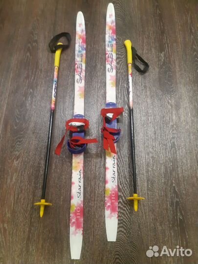 Лыжи детские 110