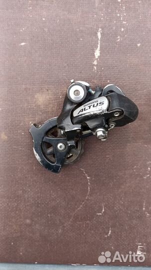 Задний переключатель shimano altus rd-m310 8ск