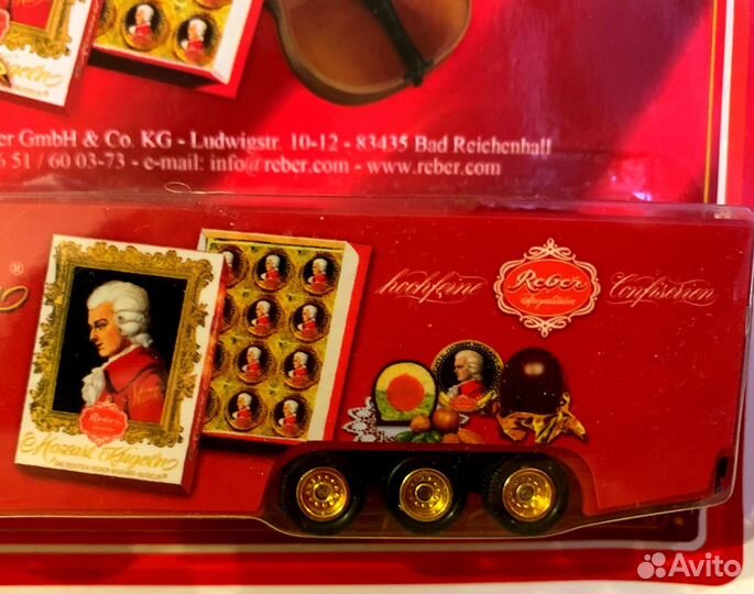 Коллекционный грузовик Mozart