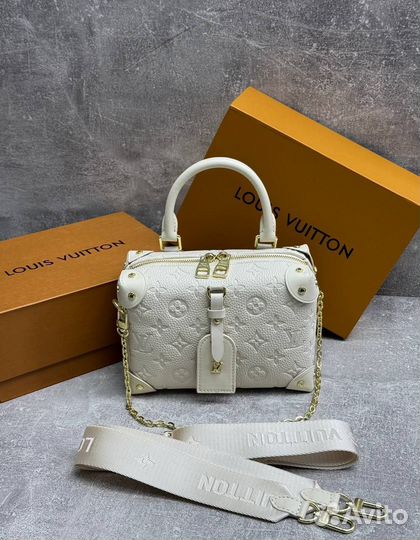 Сумка женская натуральная кожа Louis vuitton