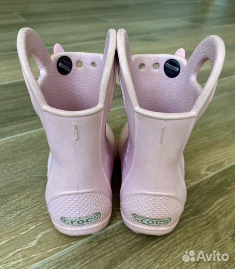 Сапоги резиновые crocs c6