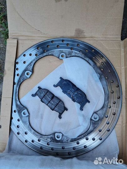 Тормозные диски от yamaha xj 600 1993г.в