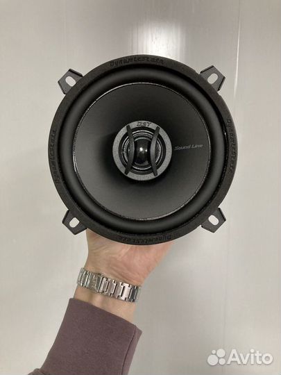 Динамики 10-13 см в авто