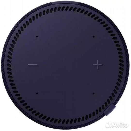 Умная колонка Яндекс.Станция Мини с часами синий