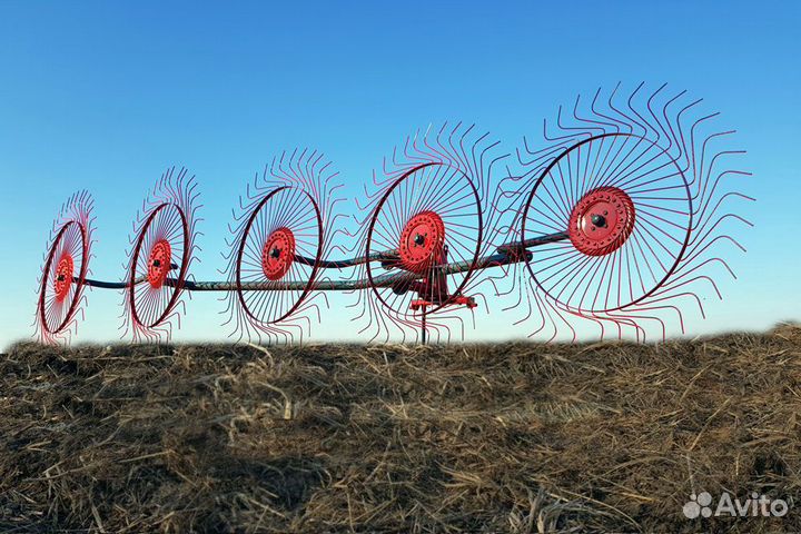 Грабли гвк-3.5 м