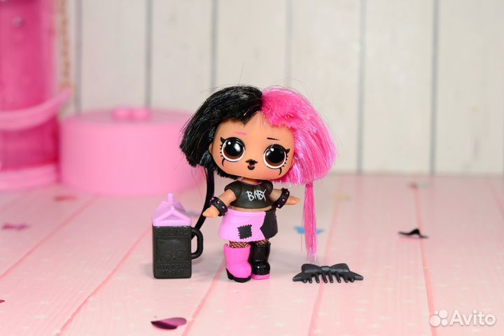 Кукла лол Metal babe Hairgoals 2 lol mga оригинал