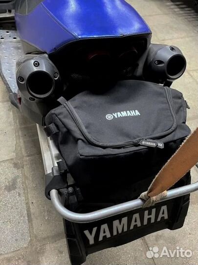 Снегоход Yamaha RX Warrior