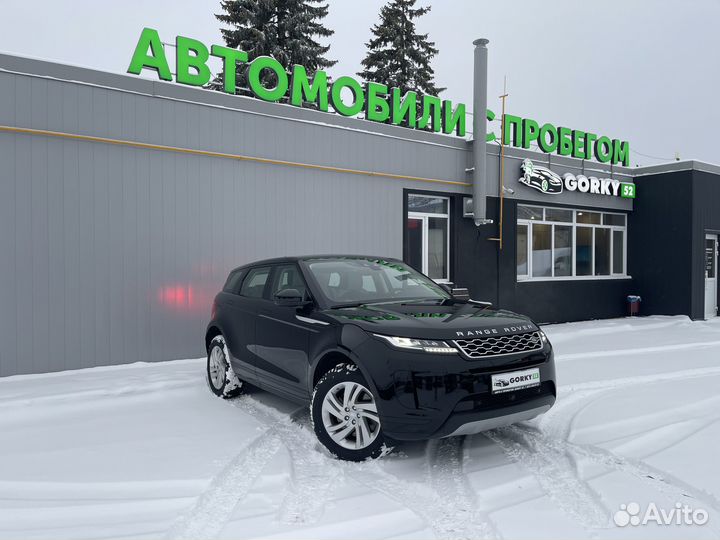 Land Rover Range Rover Evoque 2.0 AT, 2020, 16 486 км