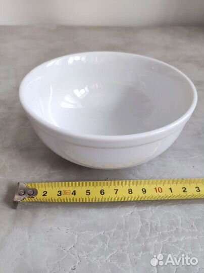 Посуда белая для офиса, кафе, ресторана