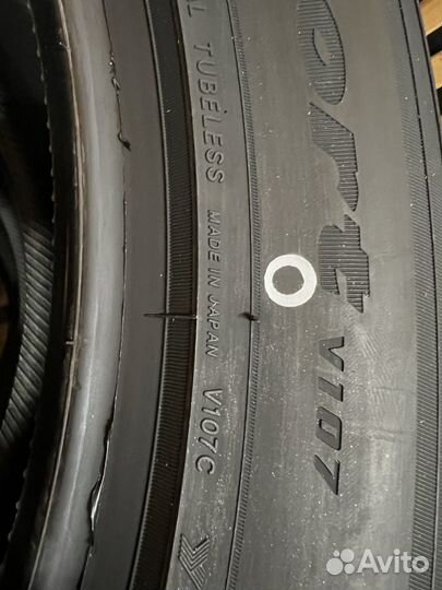 Yokohama Advan Sport V107 285/45 R22 и 325/40 R22