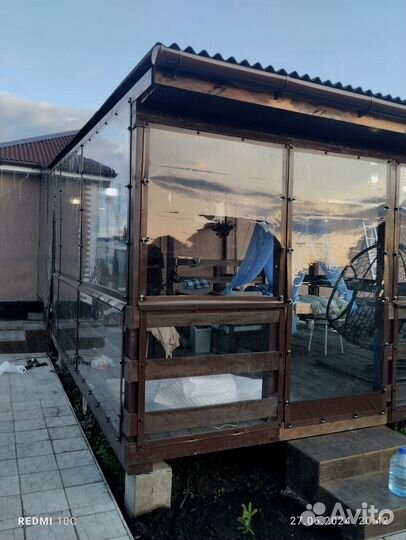 Мягкие окна жидкие окна