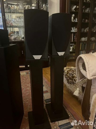 Топовая акустика Jamo E8 5.1+ ресивер Yamaha V630