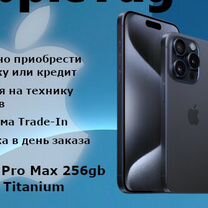 iPhone 15 Pro Max, 256 ГБ