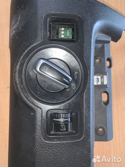 Переключатель света vw passat cc до рест