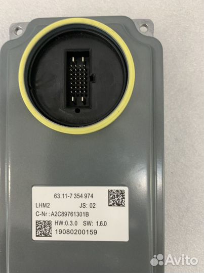 Блок управления фары Bmw f15 f16 BMW ф15 ф16