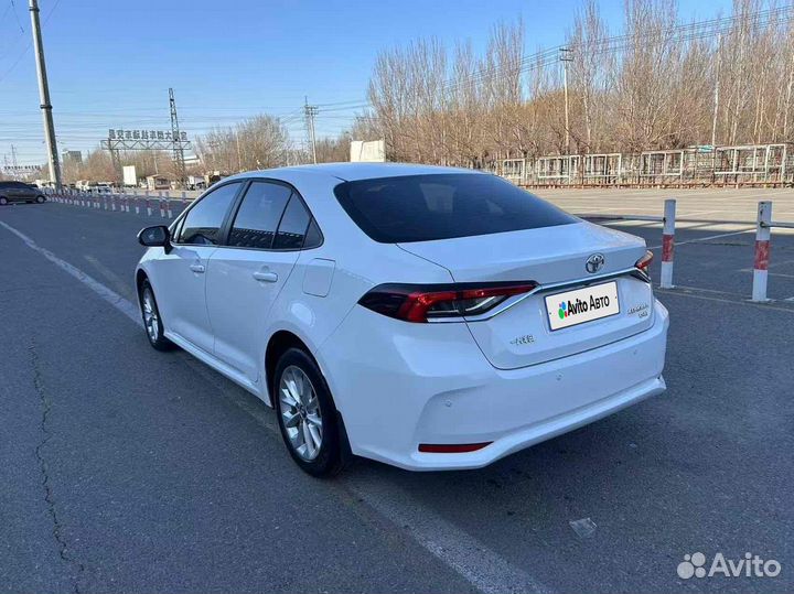 Toyota Corolla 1.2 CVT, 2021, 29 000 км