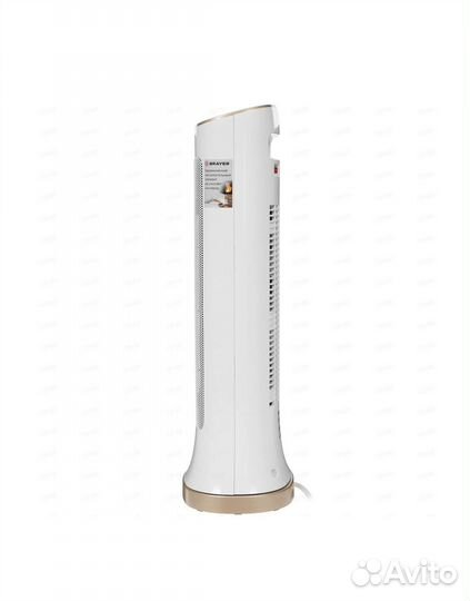 Керамический тепловентилятор brayer BR4804