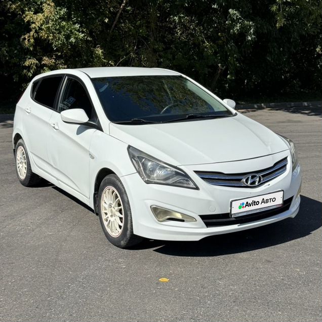 Hyundai Solaris 1.4 AT, 2015, 153 000 км