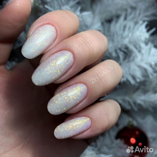 Маникюр с покрытием гель лак и укрепление