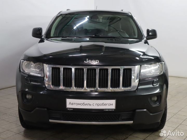 Jeep Grand Cherokee 3.0 AT, 2012, 175 548 км