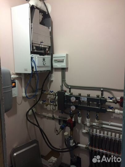 Отопление, водоснабжение, Газгольдеры