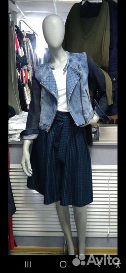 Юбки, куртки