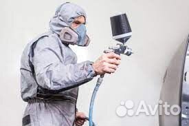 Маляр по металлу