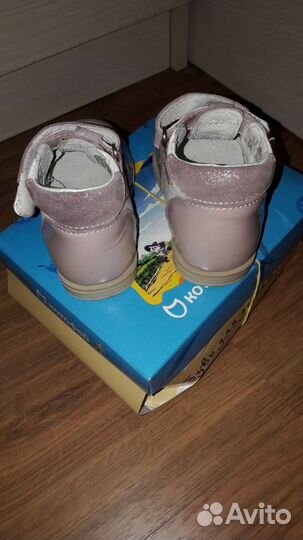 Туфли Котофей для девочки 18 р