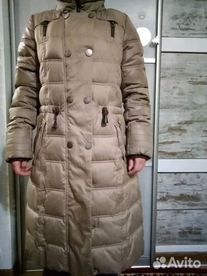 Зимний плащ