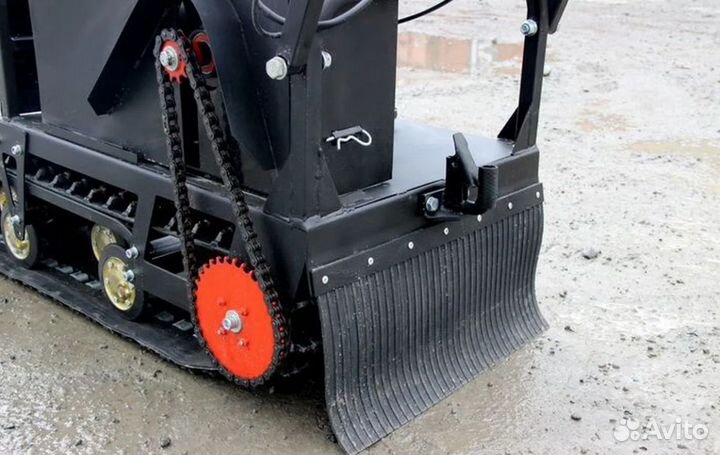 Мотобуксировщик Бурлак-М2 LRK 15 л.с. Витринный