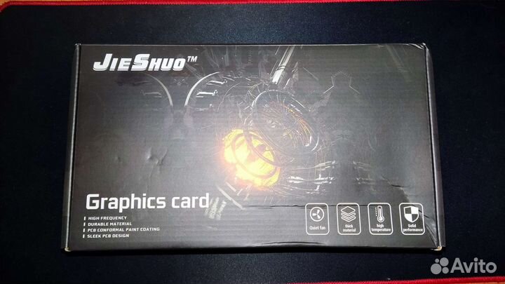 Игровая видеокарта rx6600xt