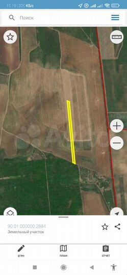 Участок 1,26 га (СНТ, ДНП)