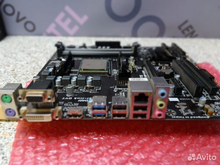 Материнская плата Socket FM2 + AMD A10-6800K